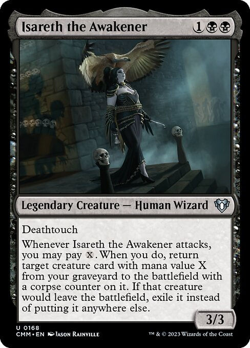 Isareth the Awakener (cmm)