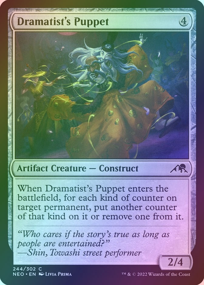 Dramatist's Puppet (NEO) (244) / Foil