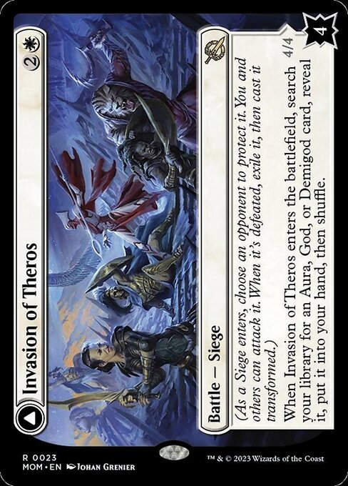 Invasion of Theros // Ephara, Ever-Sheltering (mom)