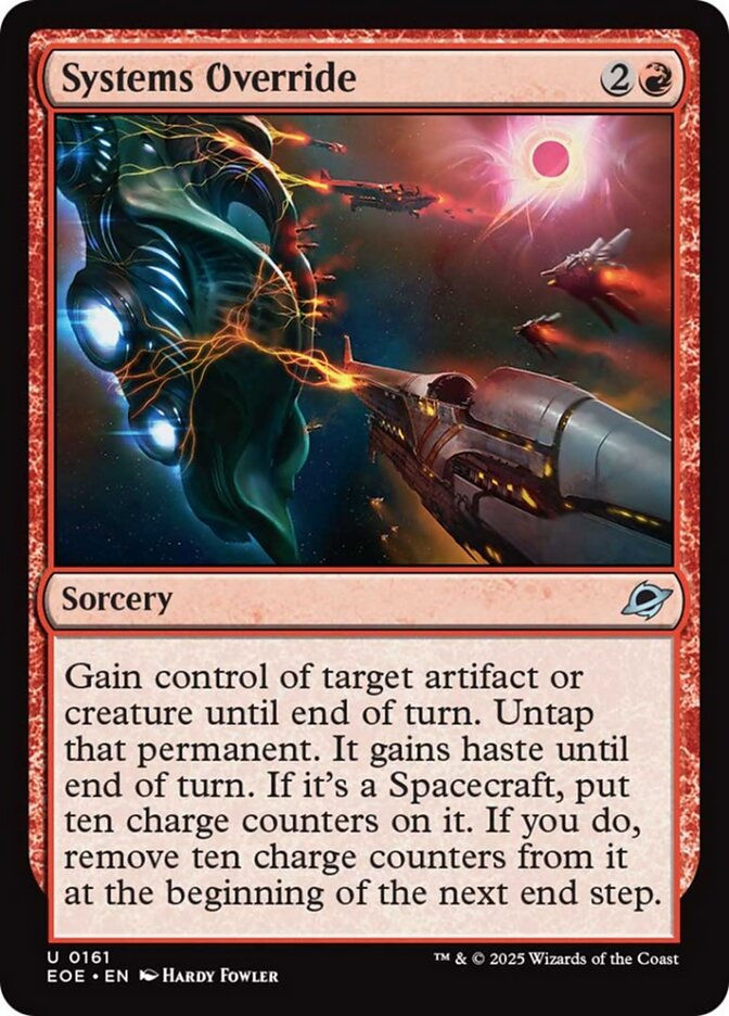 Systems Override (EOE) (161)