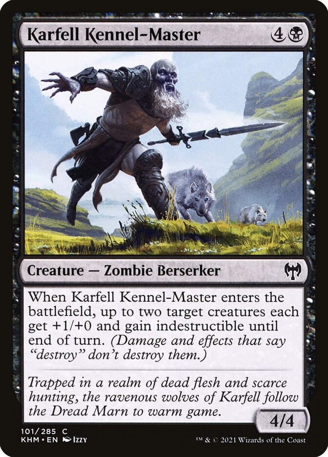 Karfell Kennel-Master (KHM) (101)