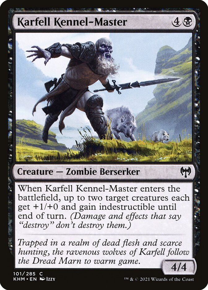 Karfell Kennel-Master (KHM) (101)