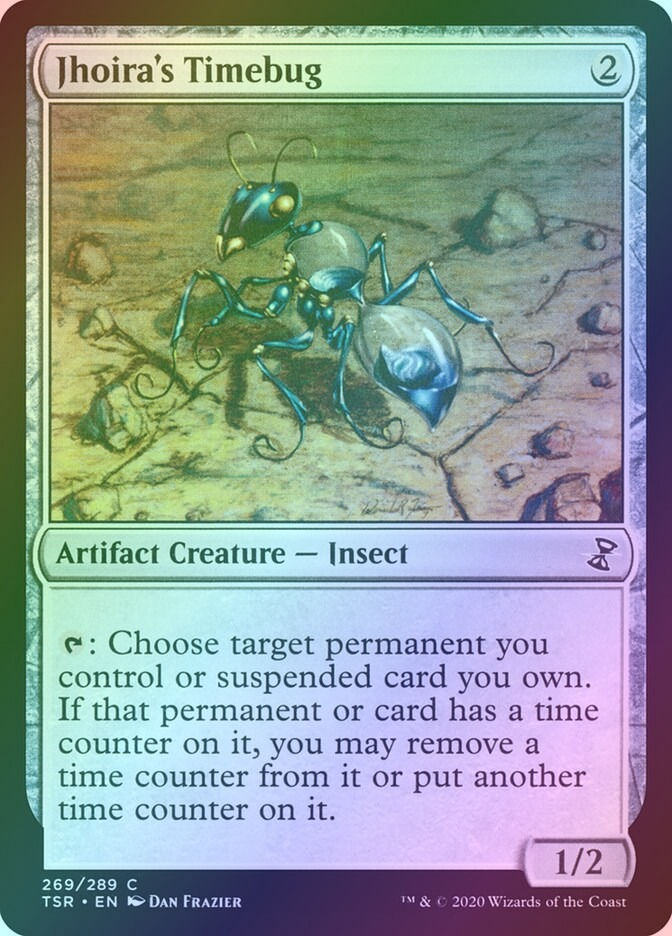Jhoira's Timebug (TSR) (269) / Foil
