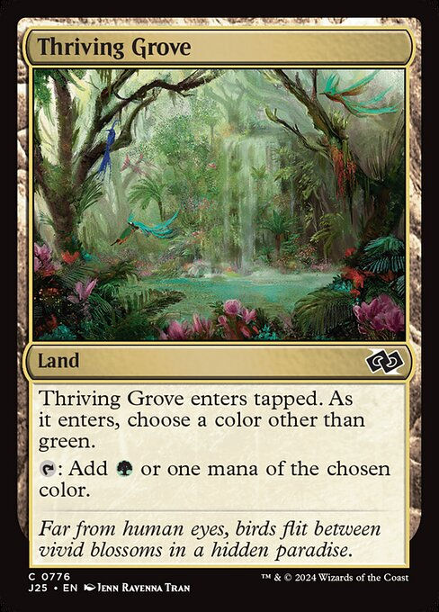 Thriving Grove (J25) (776)