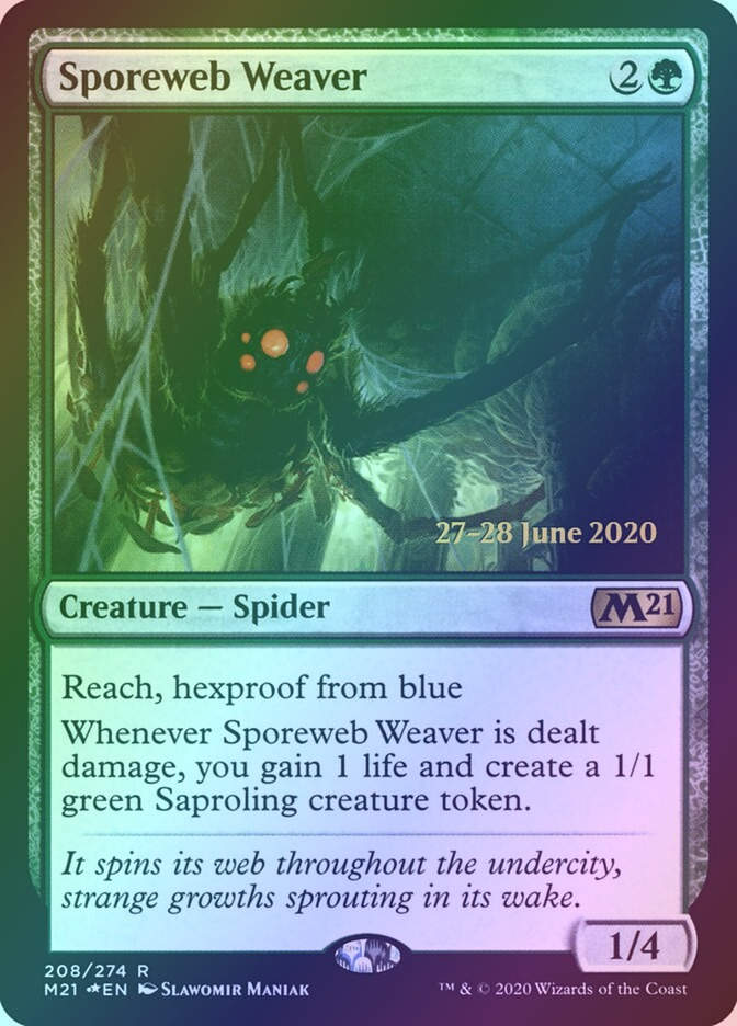 Sporeweb Weaver (PM21) (208s) / Foil