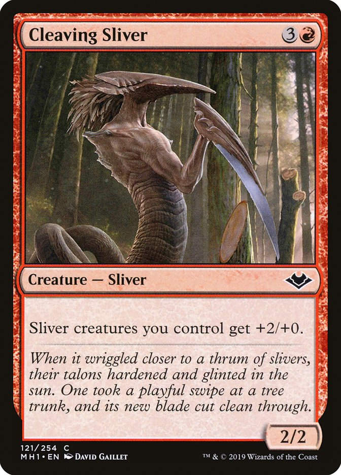 Cleaving Sliver (MH1) (121)