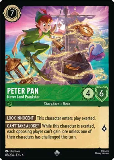 Peter Pan - Never Land Prankster (LOR_AZU)