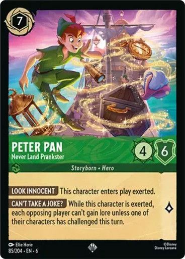Peter Pan - Never Land Prankster (LOR_AZU)