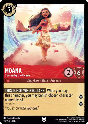 Moana - Chosen by the Ocean (LOR_TFC)
