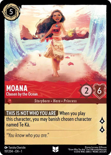 Moana - Chosen by the Ocean (LOR_TFC)