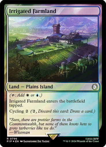 Irrigated Farmland (pip) (796) / Surge Foil