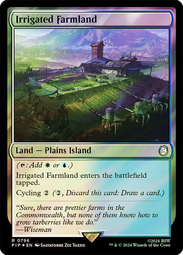 Irrigated Farmland (pip) (796) / Surge Foil