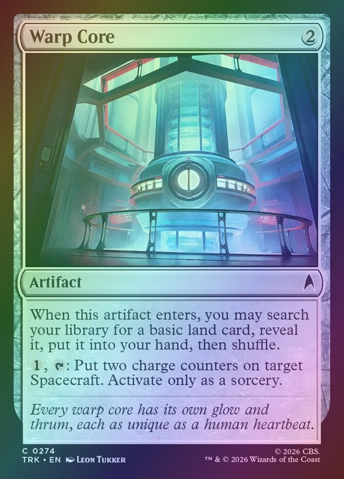 Warp Core (TRK) (274) / Foil