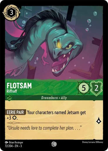 Flotsam - Riffraff (LOR_ITI)