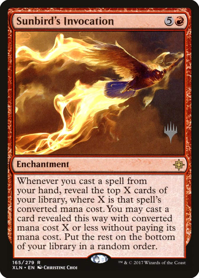Sunbird's Invocation (PXLN) (165p)