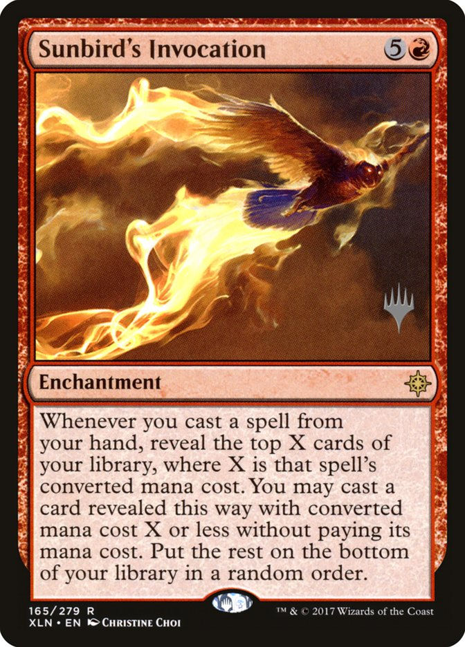 Sunbird's Invocation (PXLN) (165p)