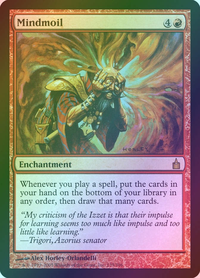 Mindmoil (RAV) (135) / Foil