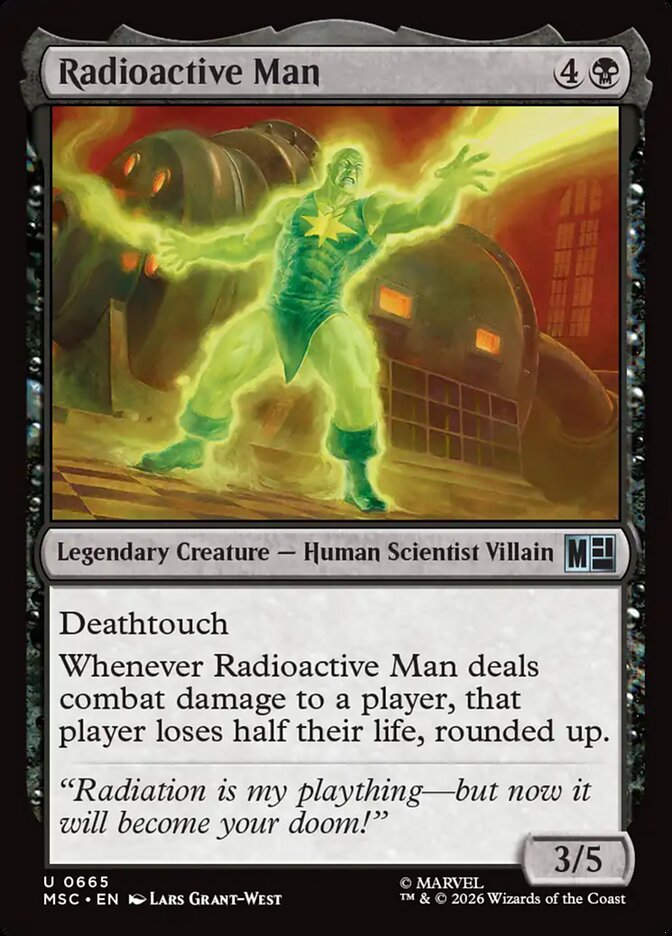 Radioactive Man (MSC) (665)