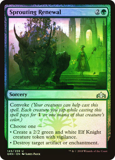 Sprouting Renewal (GRN) (145) / Foil