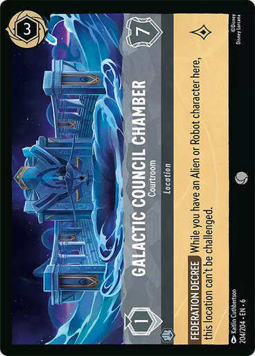 Galactic Council Chamber - Courtroom (LOR_AZU)