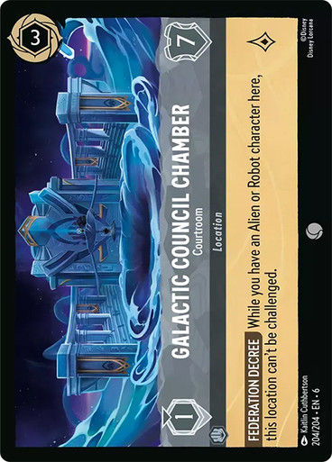 Galactic Council Chamber - Courtroom (LOR_AZU)