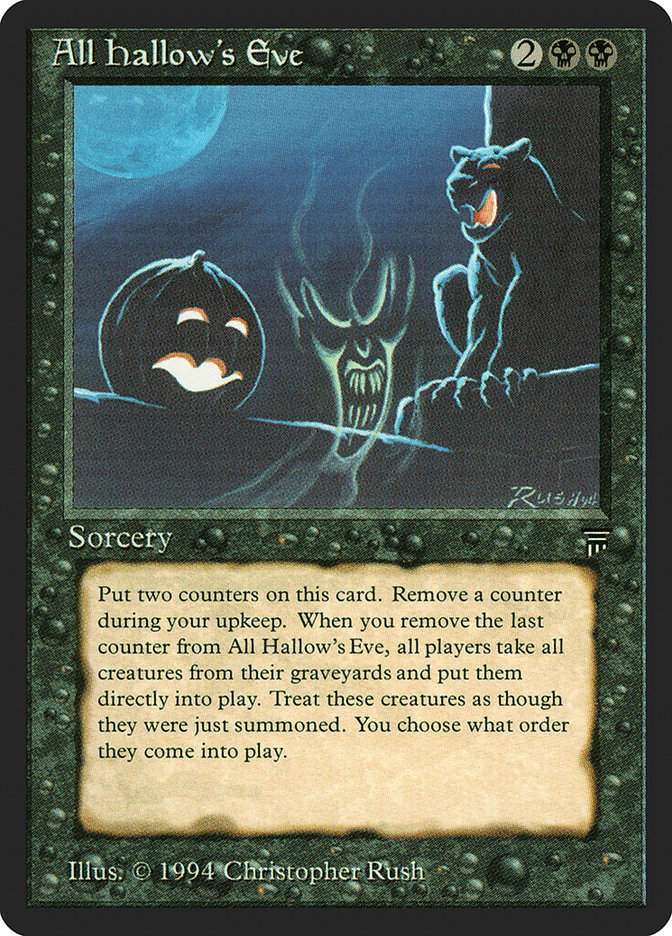 All Hallow's Eve (leg)