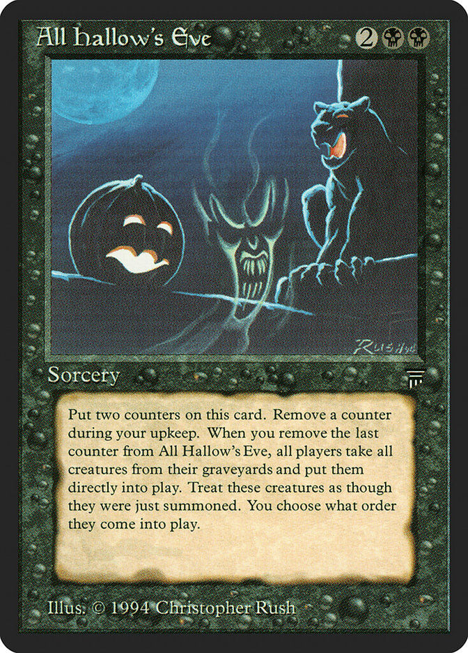 All Hallow's Eve (leg)