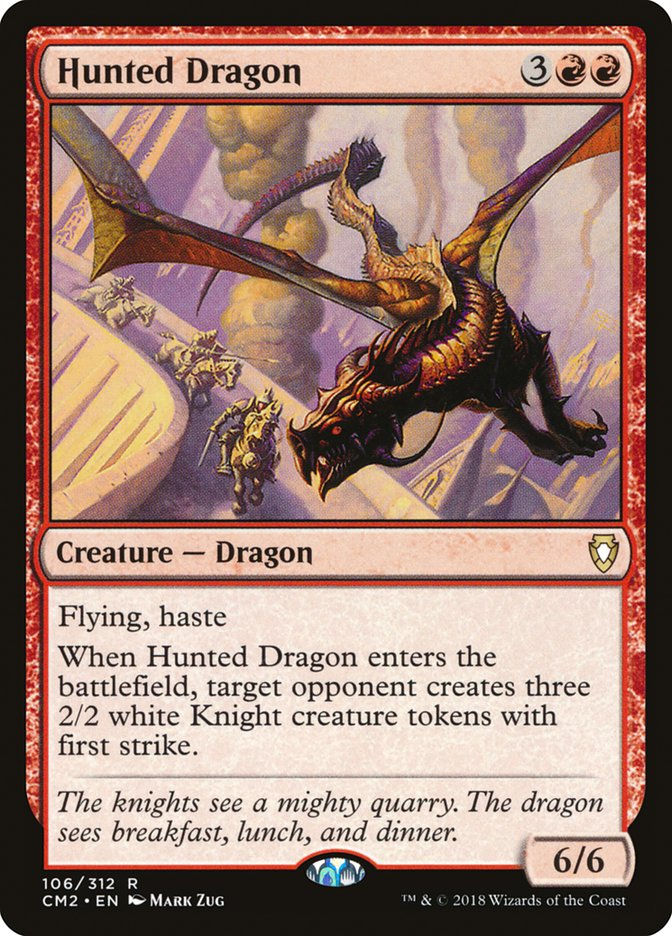 Hunted Dragon (cm2)