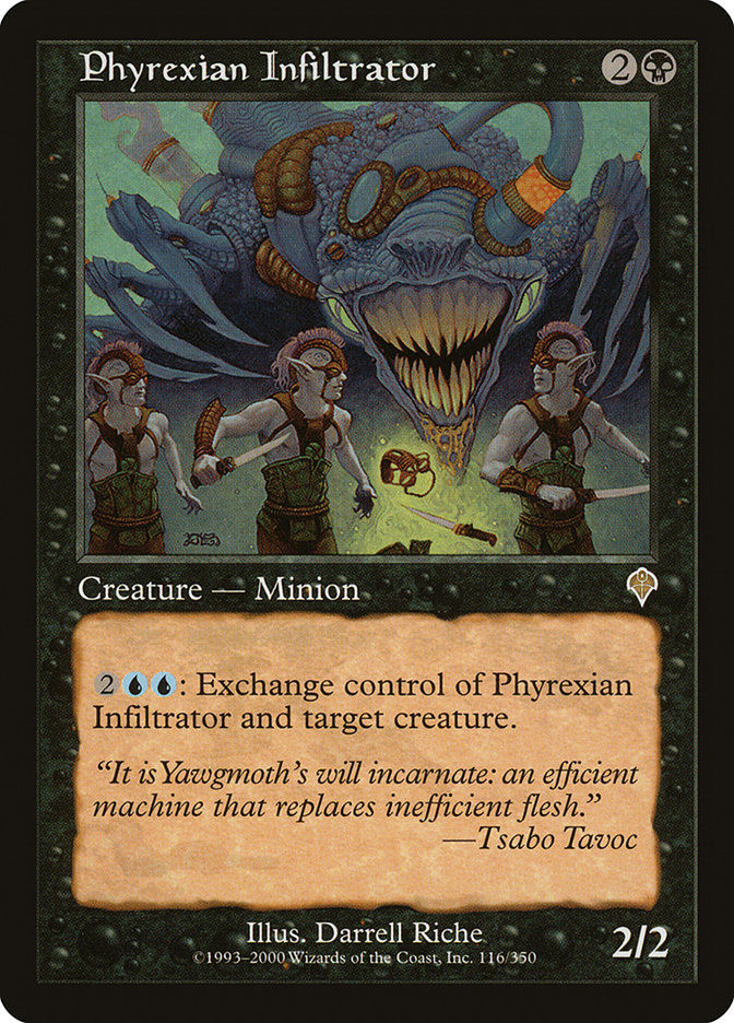 Phyrexian Infiltrator (INV) (116)