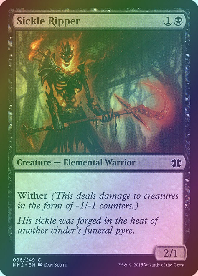 Sickle Ripper (MM2) (96) / Foil
