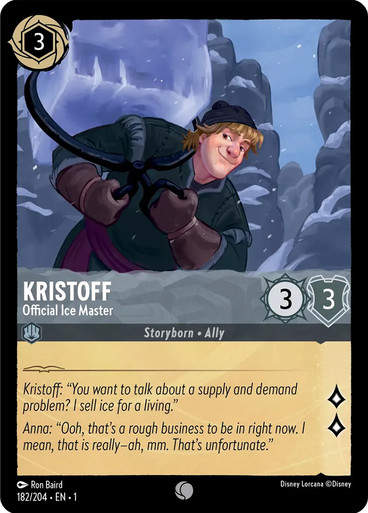 Kristoff - Official Ice Master (LOR_TFC)