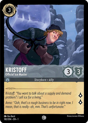 Kristoff - Official Ice Master (LOR_TFC)