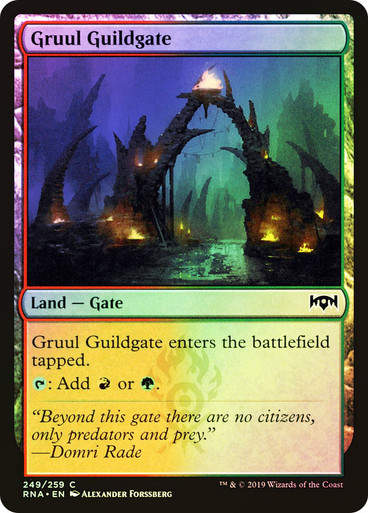 Gruul Guildgate (RNA) (249) / Foil