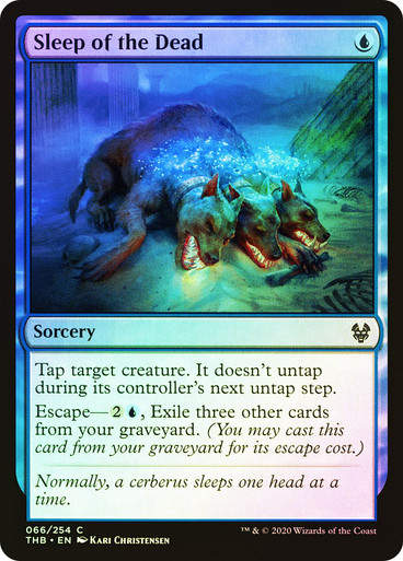 Sleep of the Dead (THB) (66) / Foil