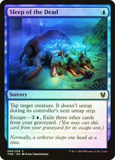 Sleep of the Dead (THB) (66) / Foil