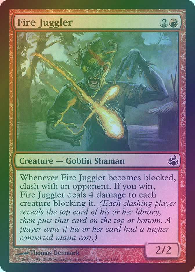 Fire Juggler (MOR) (90) / Foil