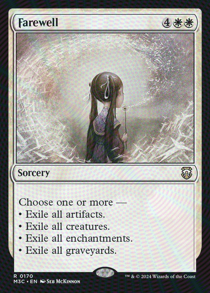 Farewell (M3C) (170) / Ripple Foil