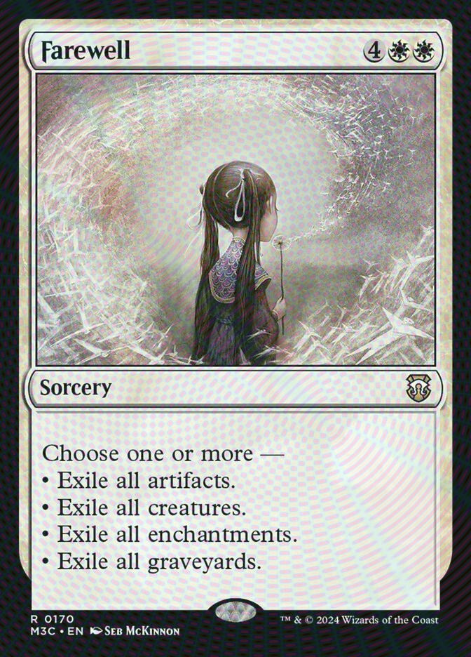 Farewell (M3C) (170) / Ripple Foil
