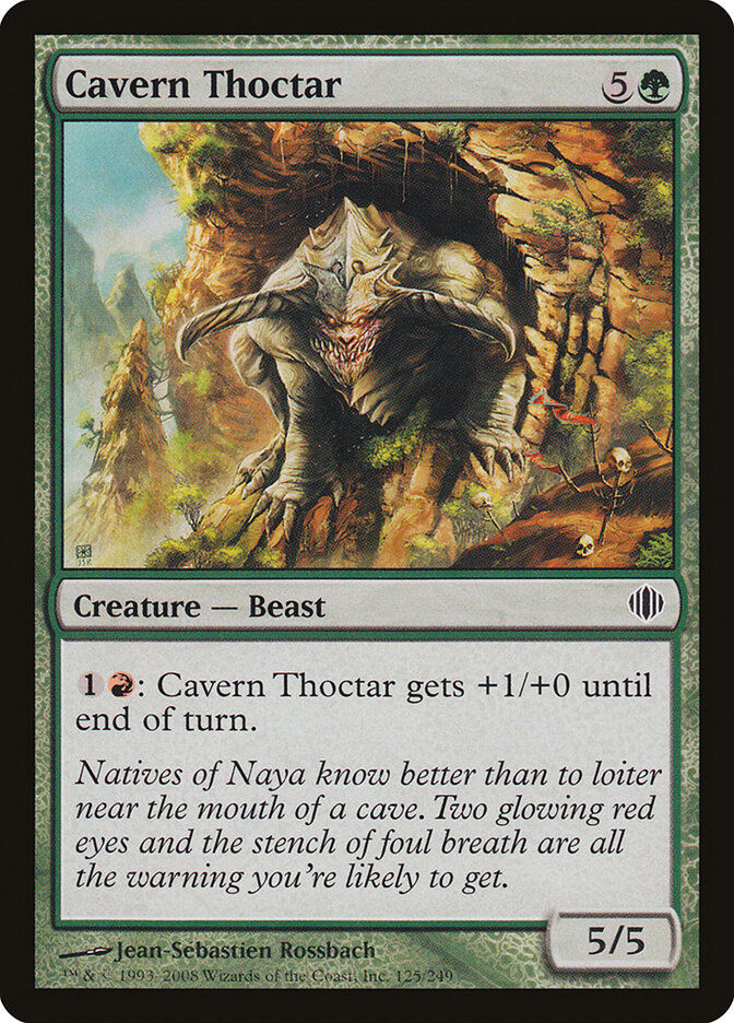 Cavern Thoctar (ALA) (125)