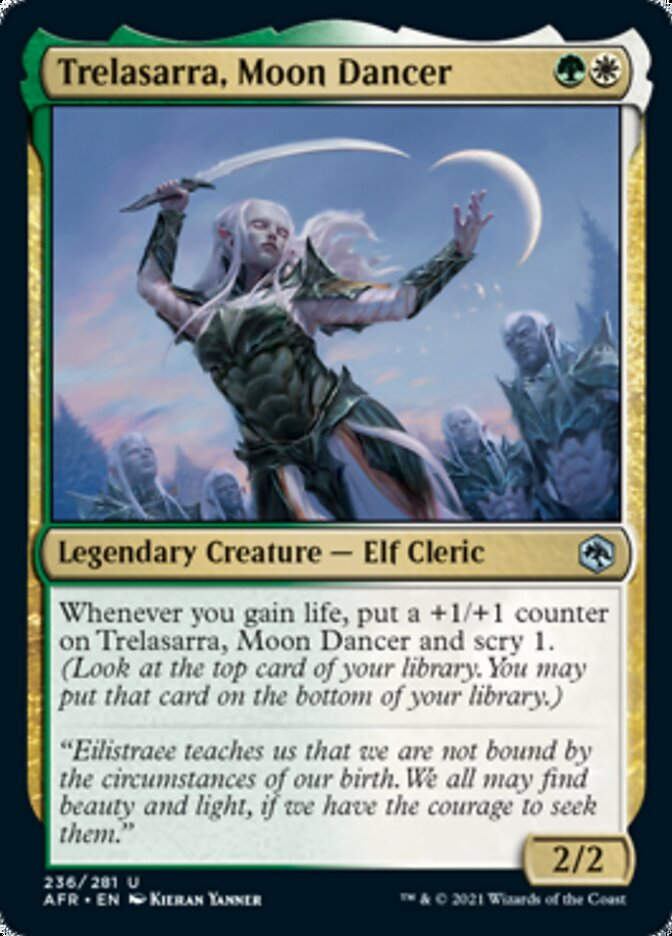 Trelasarra, Moon Dancer (AFR)