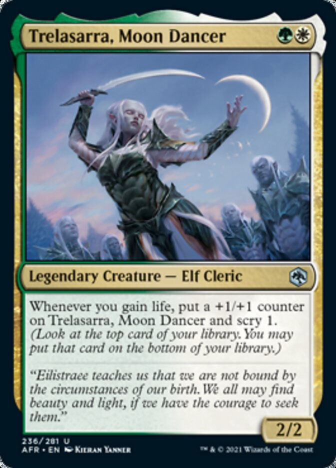 Trelasarra, Moon Dancer (AFR)