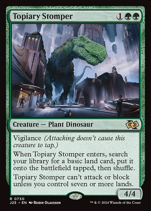 Topiary Stomper (J25) (730)