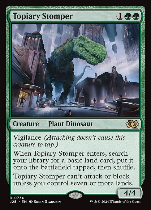 Topiary Stomper (J25) (730)