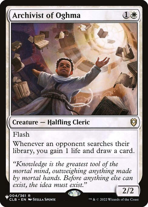 Archivist of Oghma (PLST) (CLB-4)