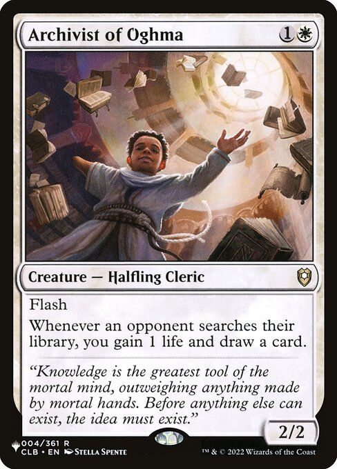 Archivist of Oghma (PLST) (CLB-4)