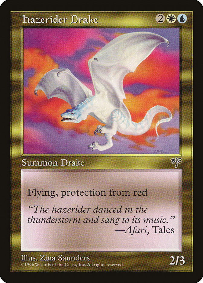 Hazerider Drake (MIR) (268)