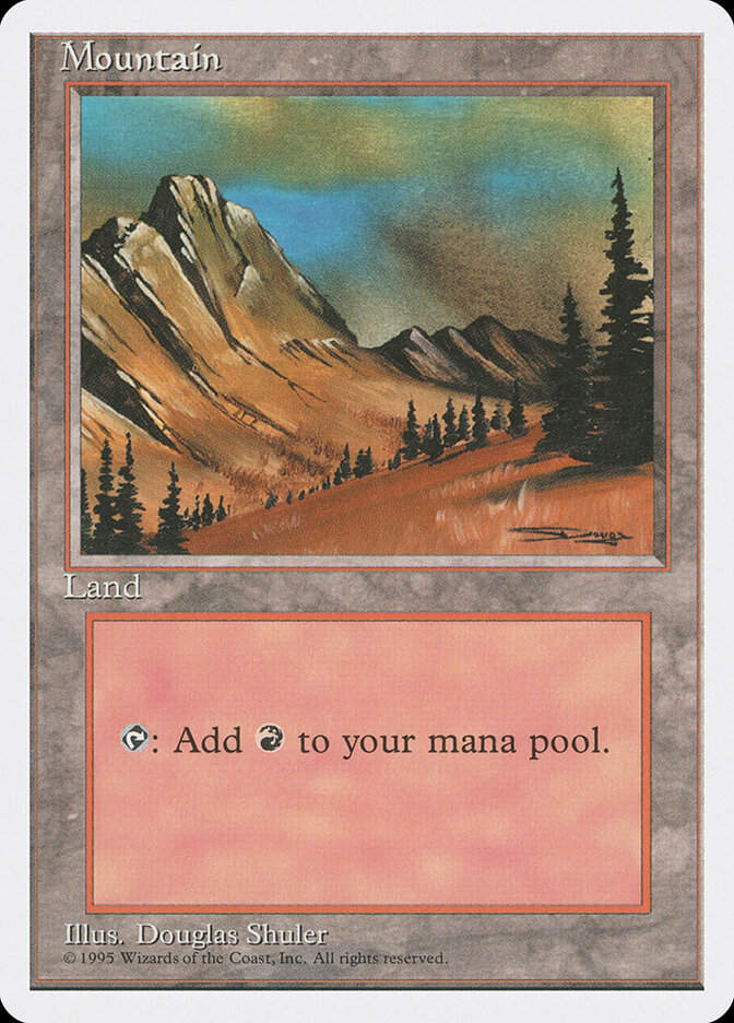 Mountain (4ED) (375)