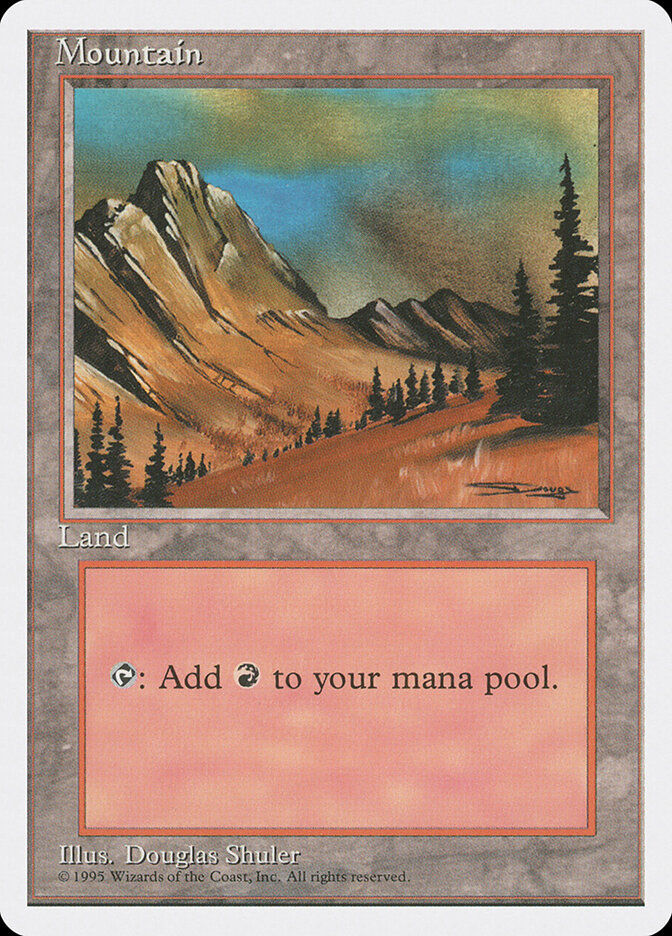 Mountain (4ED) (375)