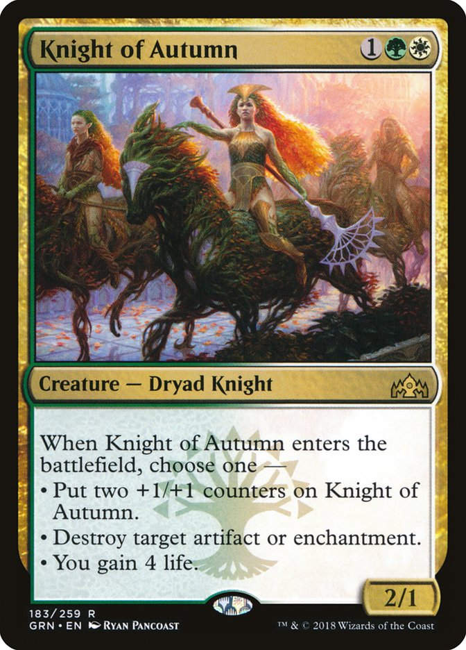 Knight of Autumn (GRN) (183)