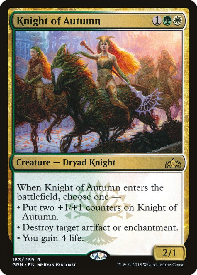 Knight of Autumn (GRN) (183)